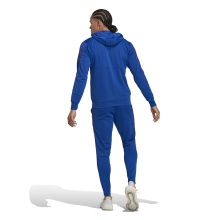 adidas Tracksuit Ribbed Aeroready Royal Blue Men